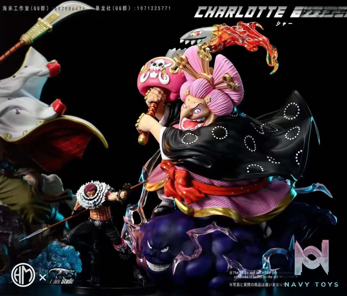 Haimi & T-Rex Studio – One Piece Onigashima Big·Mom