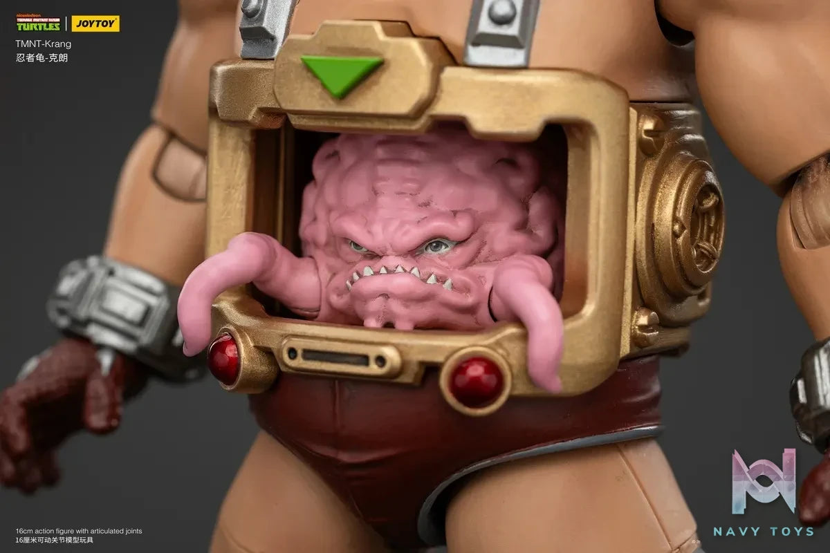 JOYTOY – TMNT-Krang 1/18 Action Figure JT00881 (Licensed)