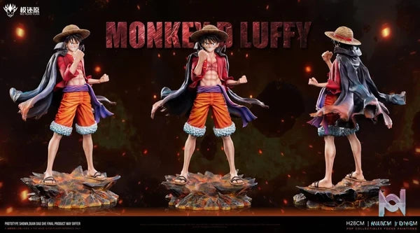 Luffy resin statue Mo Huan Yuan Studio anime figure