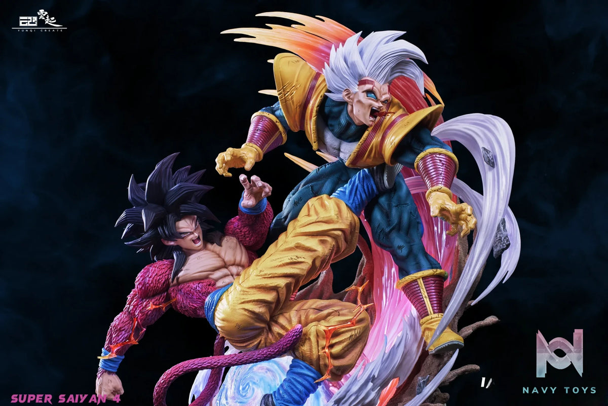 Yun Qi Studio – Dragon Ball Super Saiyan 4 Goku