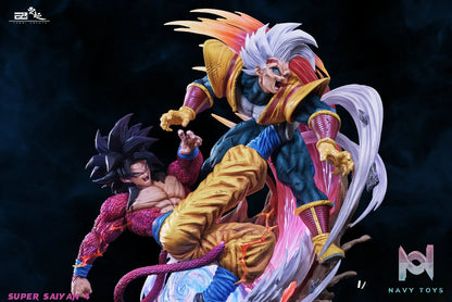 Yun Qi Studio – Dragon Ball Super Saiyan 4 Goku