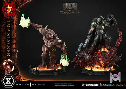 Prime 1 Studio – Ultimate Premium Masterline DOOM: The Dark Ages Imp Stalker UPMDOOM-02 UPMDOOM-02S (Licensed)