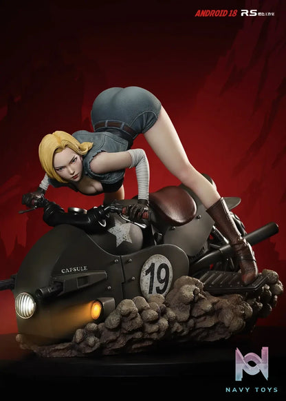 RS Studio – Dragon Ball Rider Android 18