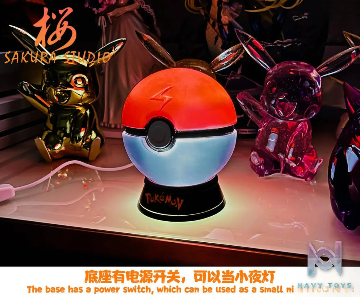 Sakura Studio – Pokémon Transparent Pokeball