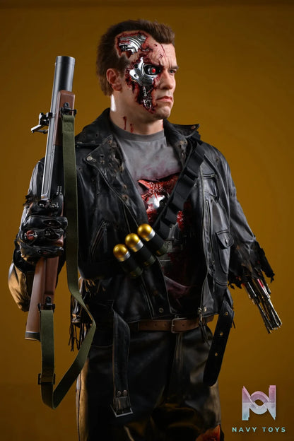 Inner Studio – Terminator T800 battle damage 1/1 life size statue The Terminator