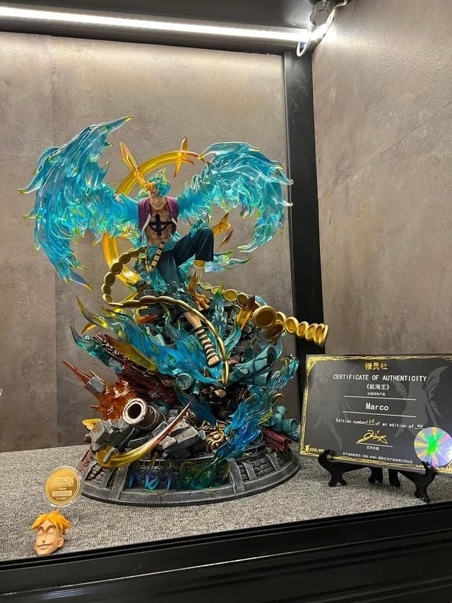 Marco Phoenix - One Piece - Soul Wing Studio resin statue Soul Wing Studio anime figure
