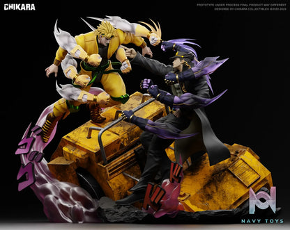 CHIKARA Studio – JoJo’s Bizarre Adventure Jotaro Kujo & Dio Brando