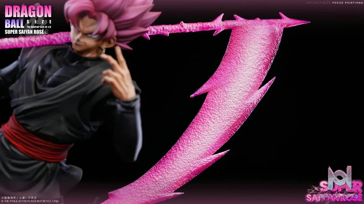 XG Studio - Dragon Ball Extreme Series Super Saiyan Rose Goku resin statue Navy Toys anime figure
