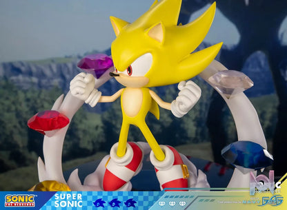 First 4 Figures – Sonic Frontiers – Sonic the Hedgehog X Super Sonic SFSTHST SNSNSSOST (Licensed)