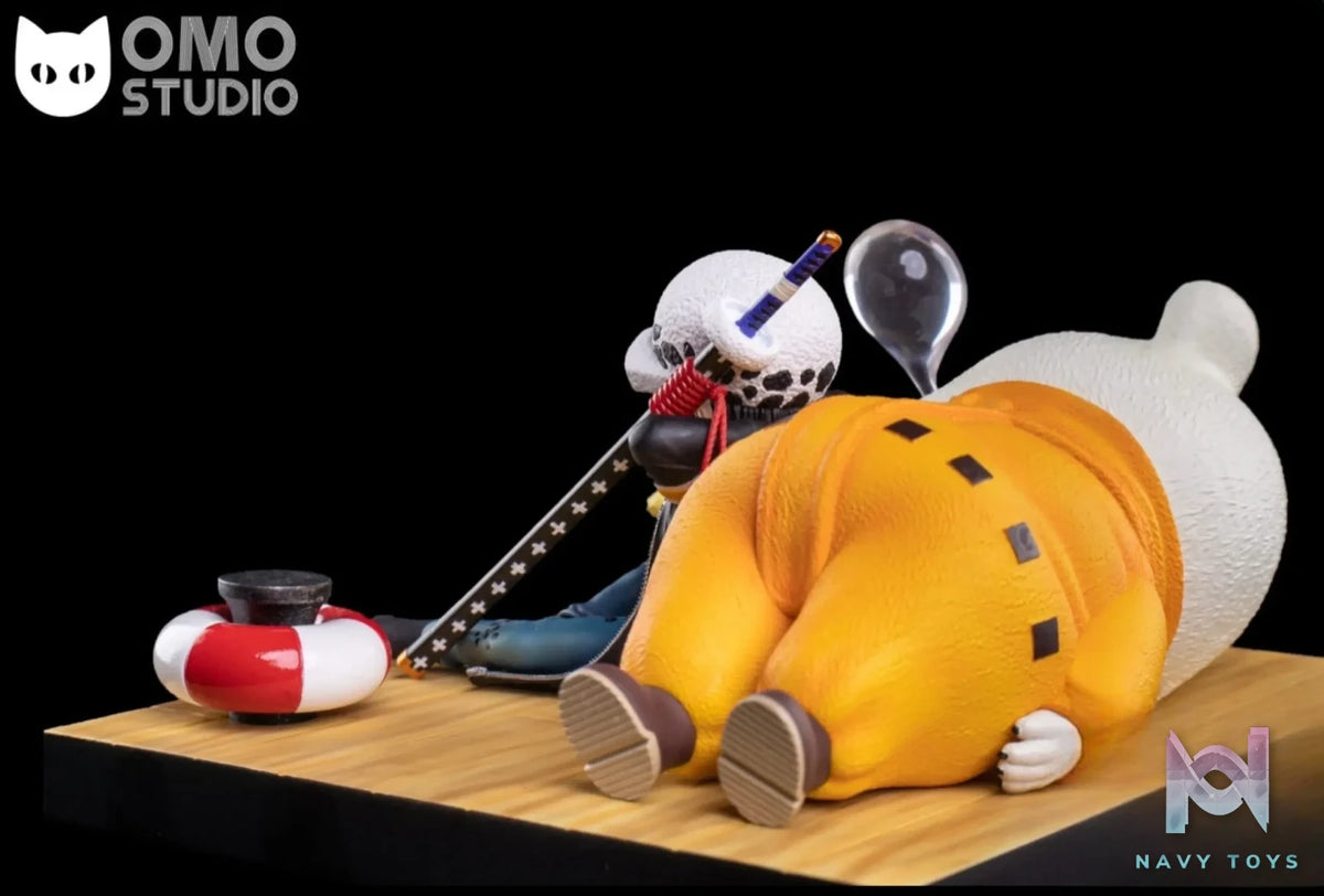OMO Studio – One Piece Shichibukai Series Law
