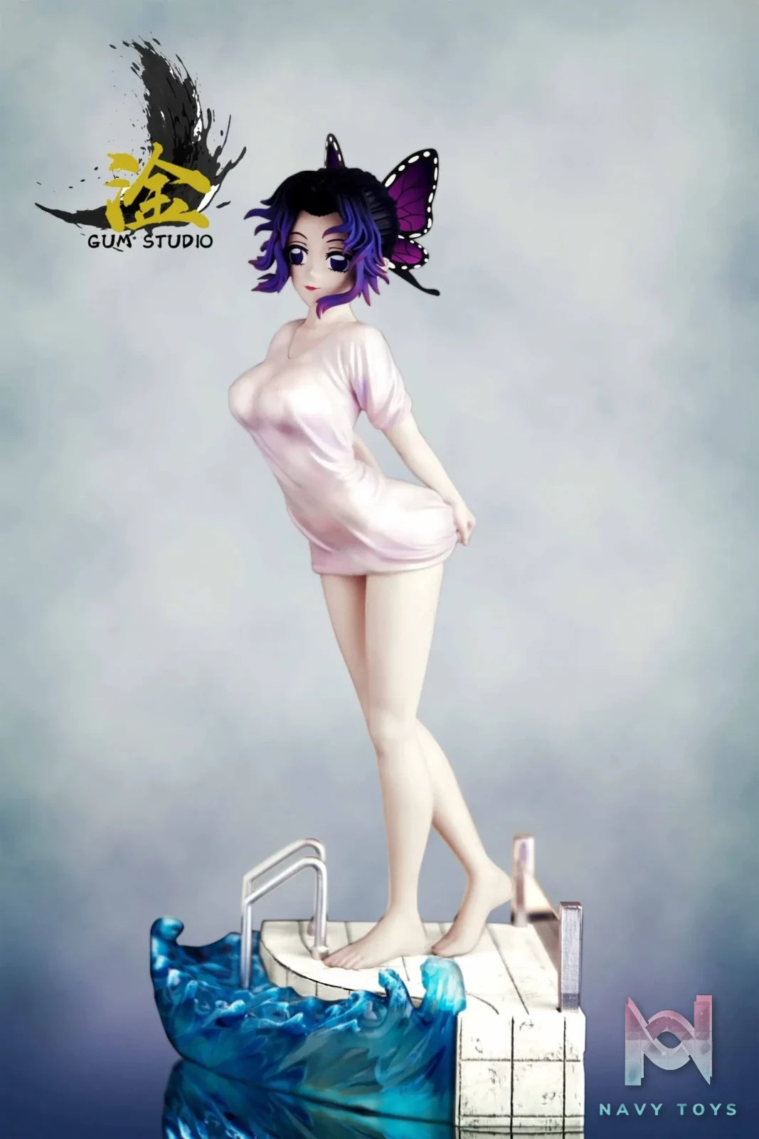 Gum Studio – Demon Slayer Summer Pool Kocho Shinobu