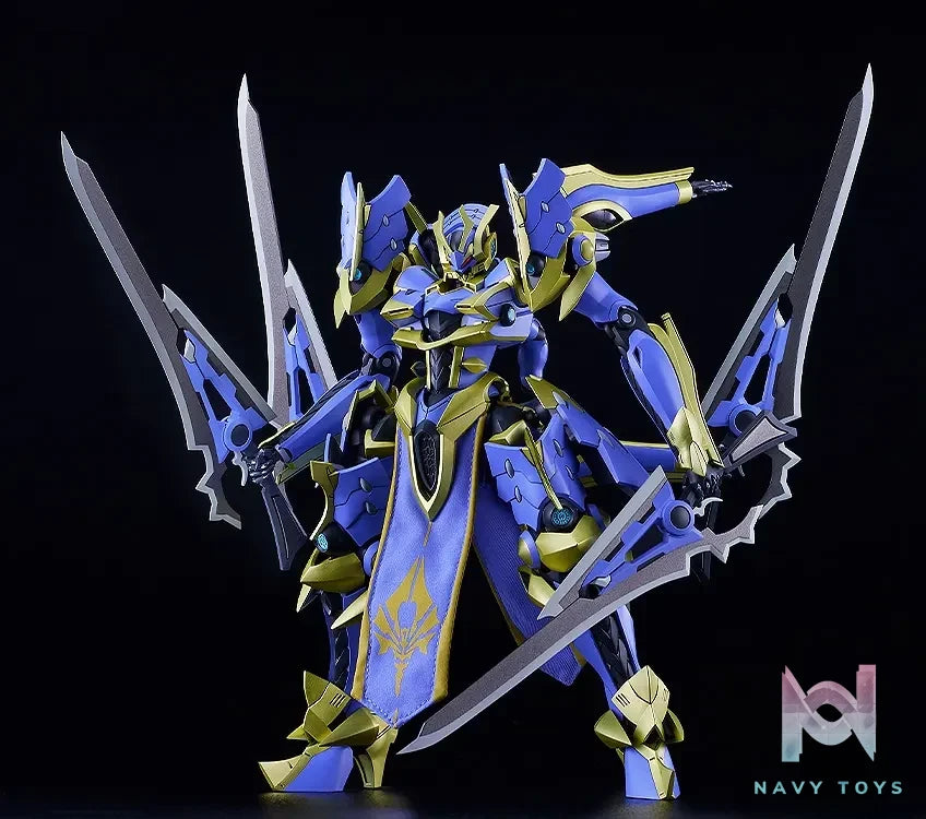 GSC – MODEROID DX-SCALE Knight’s X Magic Ikaruga (Light Novel Ver.) X Magatsu-Ikaruga Plastic Model (Licensed)