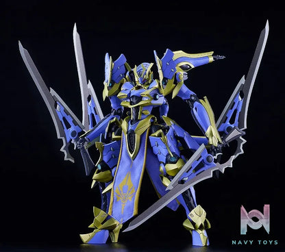GSC – MODEROID DX-SCALE Knight’s X Magic Ikaruga (Light Novel Ver.) X Magatsu-Ikaruga Plastic Model (Licensed)