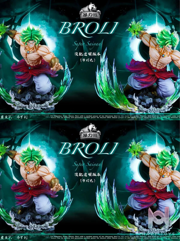 Broly Super Saiyan - Dragon Ball - Violent Bear Studio resin statue violent bear studio anime figure