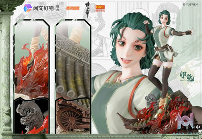 ORANGE SODA COLLECTIBLES – Bai Men Wu Jia Mao Tu X Si She 1/6 Statue (Licensed)