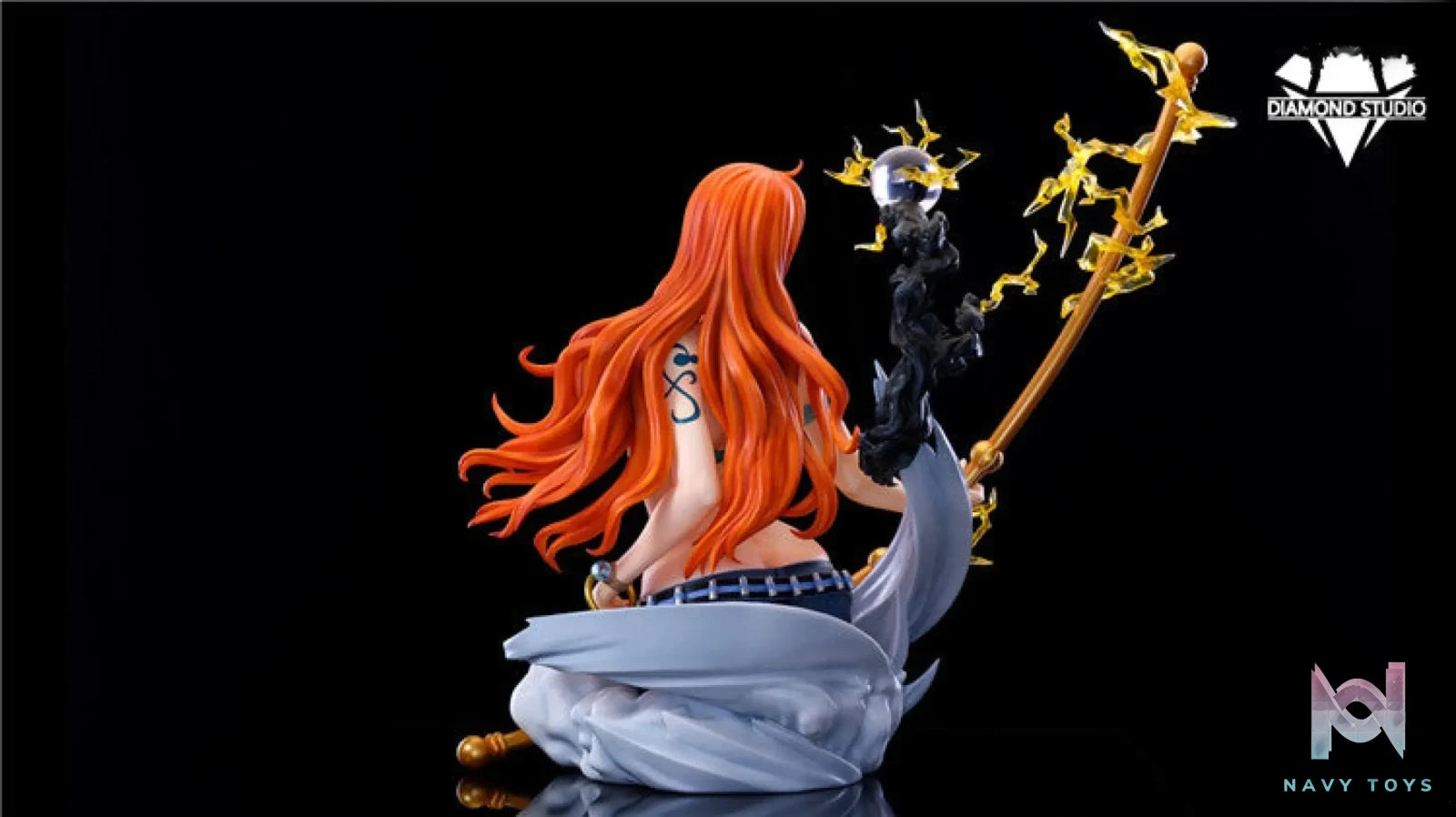 Diamond Studio – One Piece Straw Hat Pirates Nami