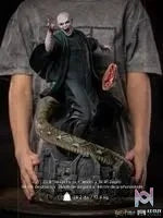 IRON Studio - Statue Voldemort and Nagini Harry Potter Legacy Replica 1/4 (Licensed) resin statue Navy Toys anime figure