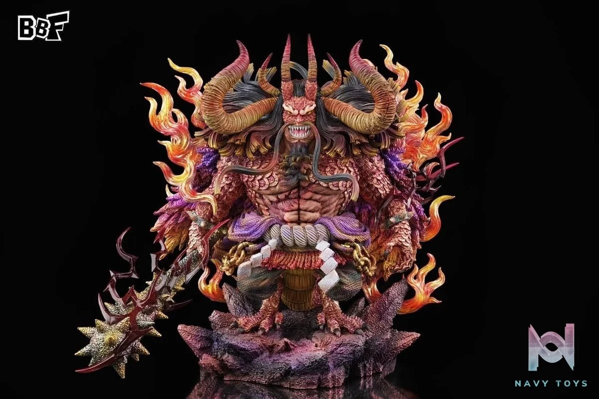 Kaido - One Piece - BBF Studio resin statue bbf studio anime figure