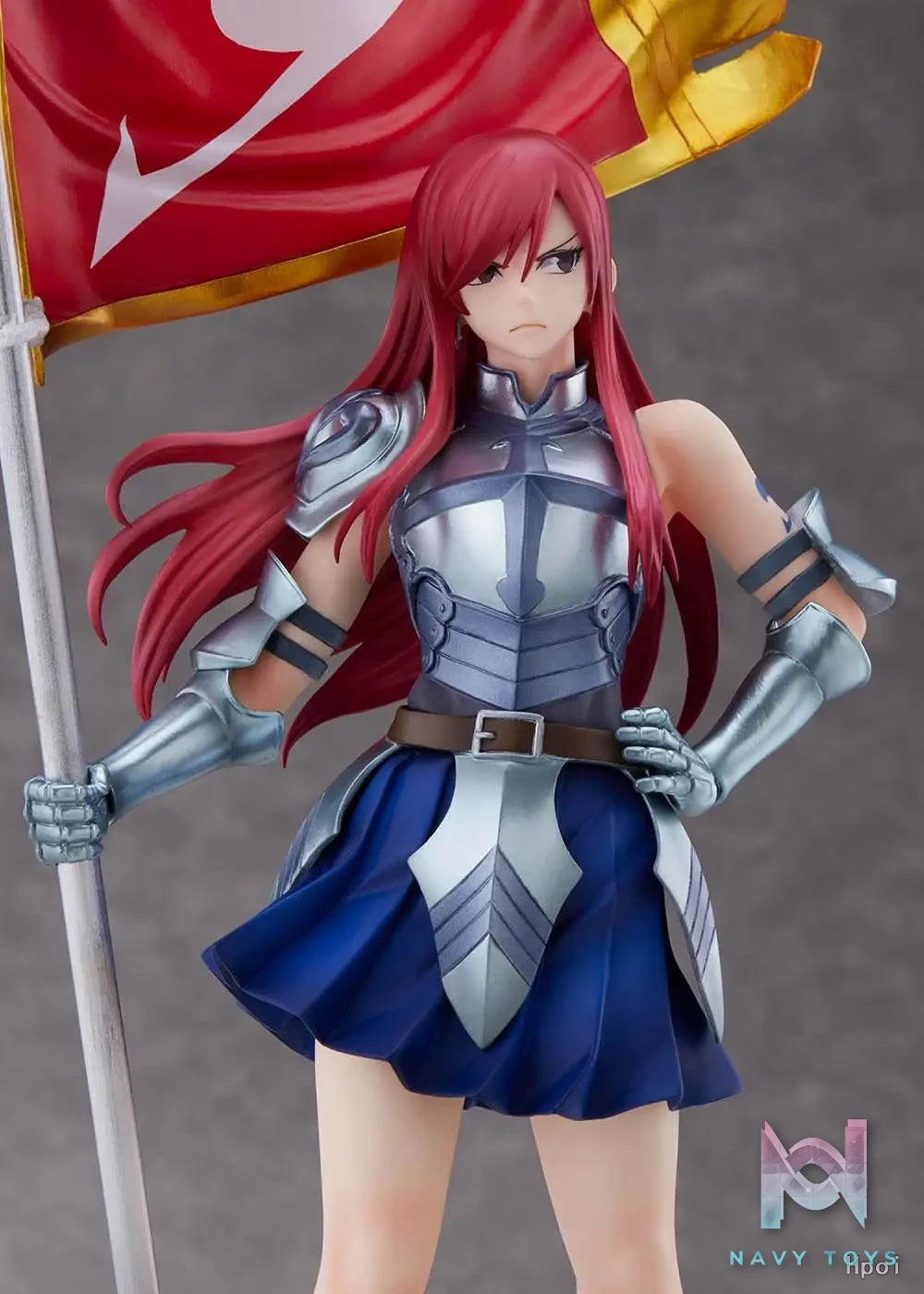 Bell Fine – FAIRY TAIL Final Series Erza Scarlet 1/8 Complete Figure (Licensed)