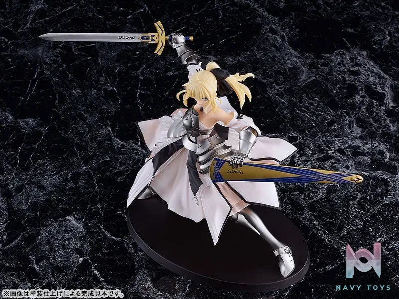 GSC – Reincarnation Fate/stay night Saber Lily -Distant Avalon- Plastic Model (Licensed)