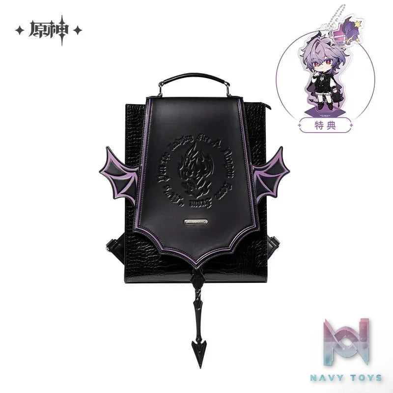 miHoYo – Genshin Impact Durin Impression Series Bolo Tie Necklace X PU Backpack (Licensed)