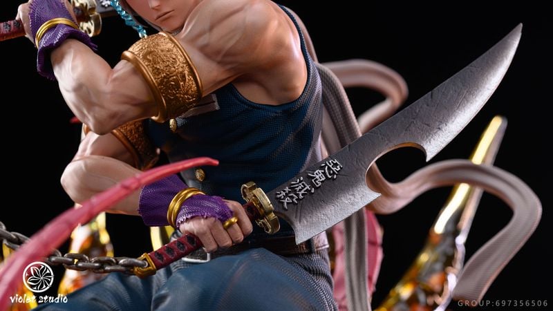 Uzui Tengen - Violet Studio resin statue violet studio anime figure