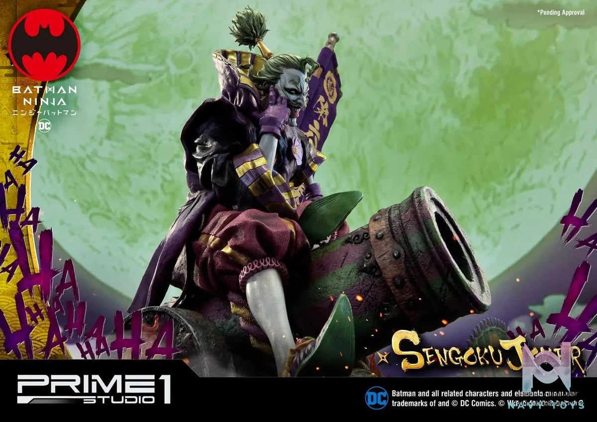 Prime 1 Studio – Premium Masterline Batman Ninja Sengoku Joker PMDCNB-02 PMDCNB-02DX PMDCNB-02DXS(Licensed)