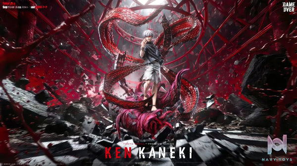 Game Over Studio – Ken Kaneki Tokyo Ghoul