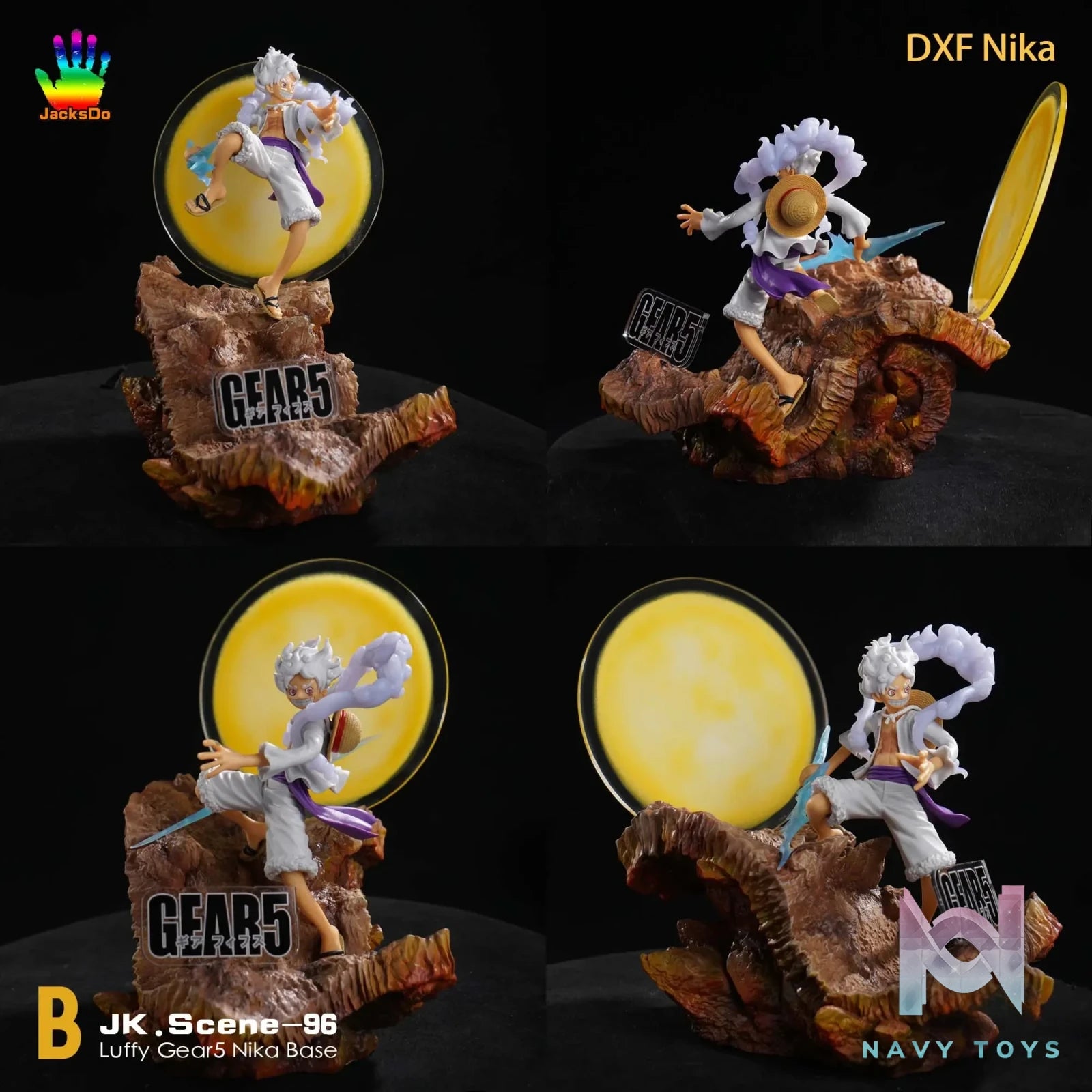 JacksDo Studio – One Piece Luffy Platform A & B(no character)