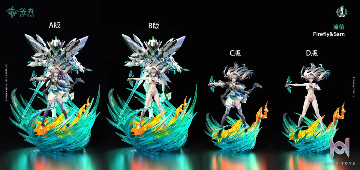 LI HUI Studio – Honkai: Star Rail Sam & Firefly
