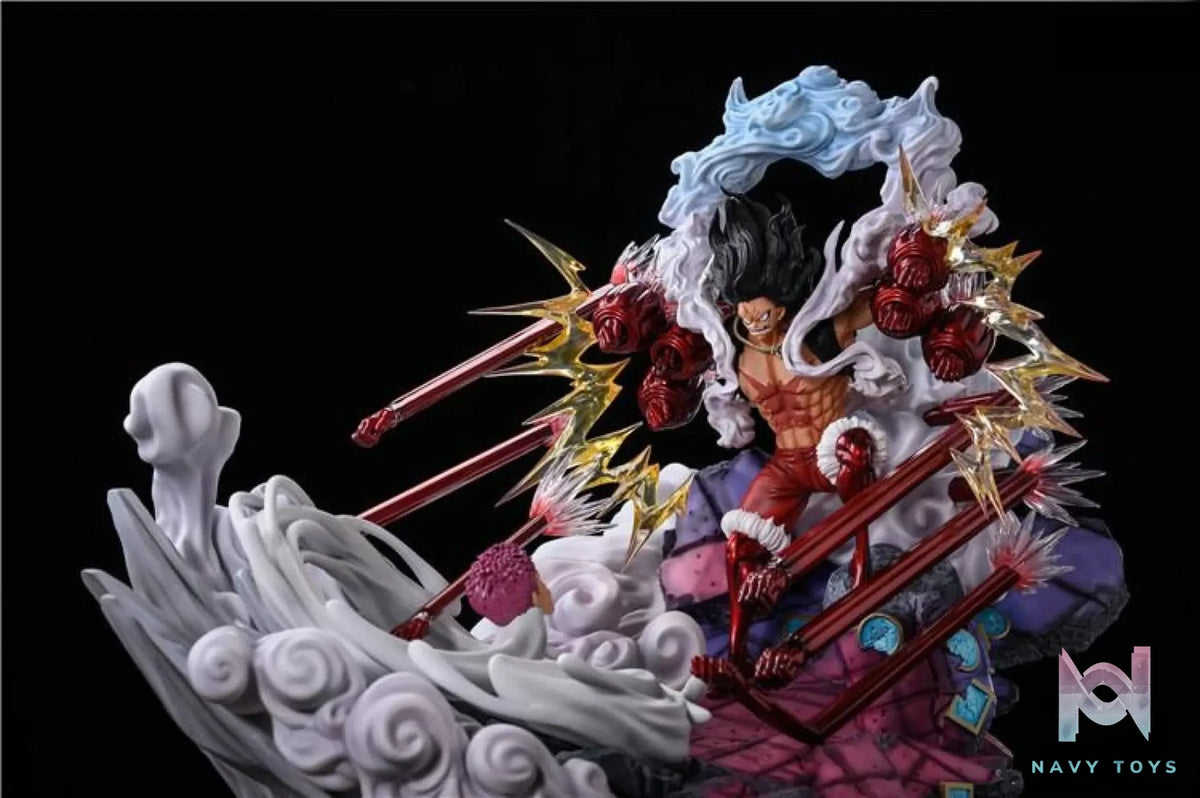 QK Studio – One Piece Luffy VS Katakuri