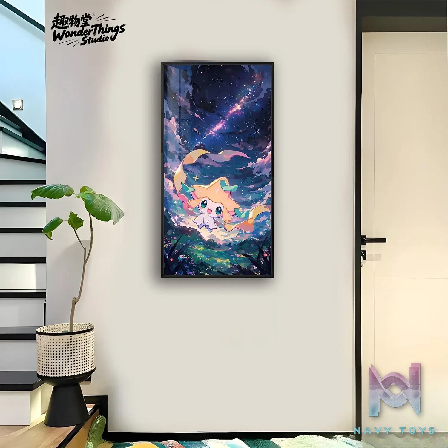Wonder Things Studio – Jirachi Pokémon