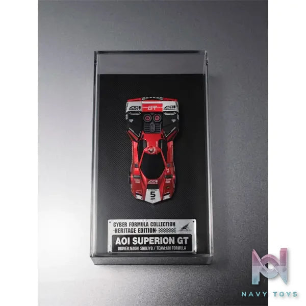 MegaHouse – C.F.C-Heritage Edition- Future GPX Cyber Formula Aoi Sperion GT (Licensed)