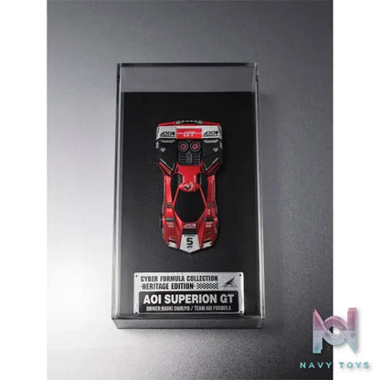 MegaHouse – C.F.C-Heritage Edition- Future GPX Cyber Formula Aoi Sperion GT (Licensed)