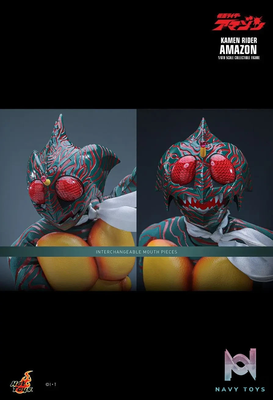Hottoys – Kamen Rider Amazon 1/6th scale Collectible Figure TMS184 (Licensed)