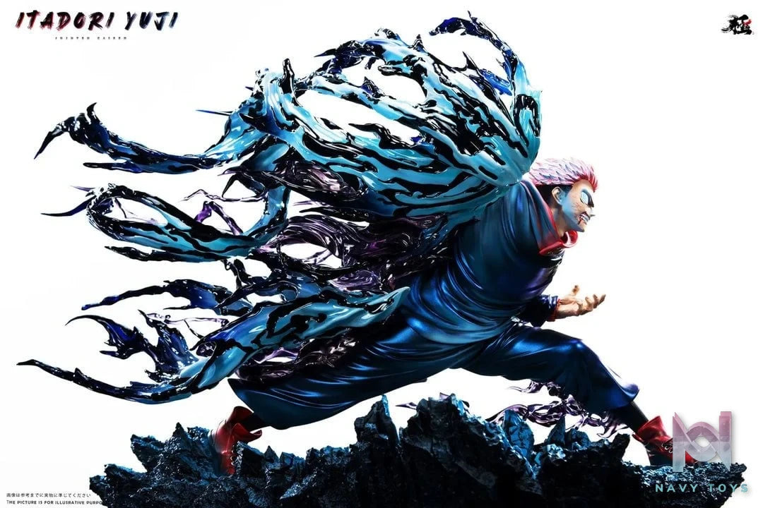 Yuji Itadori - Jujutsu Kaisen - JZF Studio resin statue JZF Studio anime figure