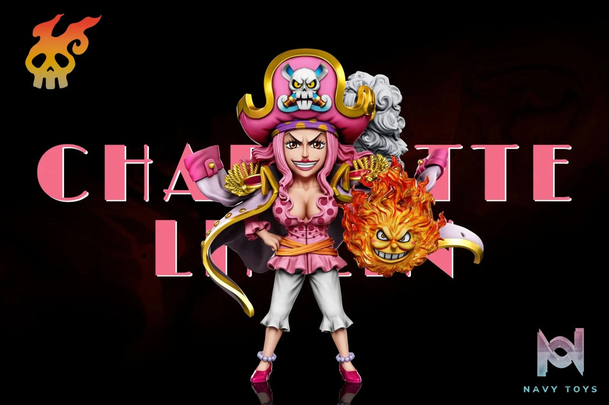 A+ Studio – Rocks Pirates #09 Charlotte Linlin One Piece