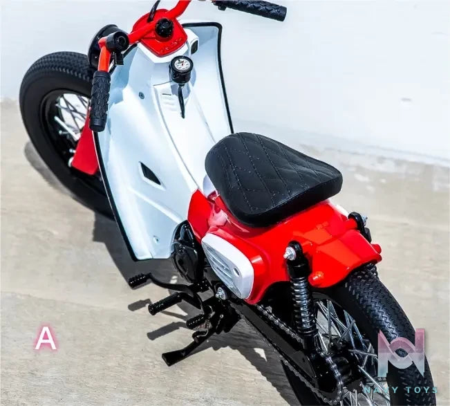 TrickyMan12 – 1/6 CUB Motorcycle Set (Bike X Smoke Effect) (Licensed)