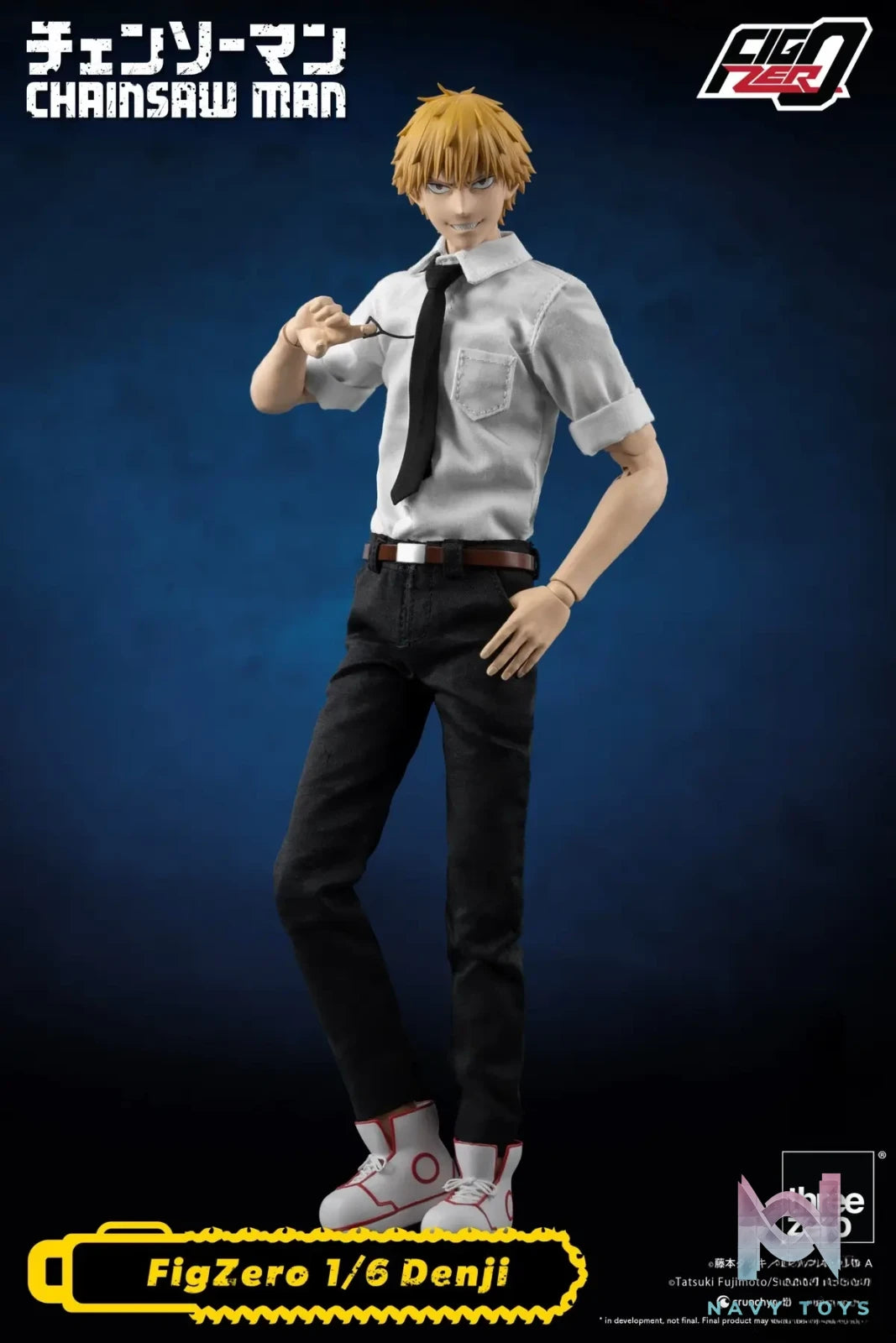Threezero – CHAINSAW MAN FigZero 1/6 Denji 3Z04070M0 (Licensed)