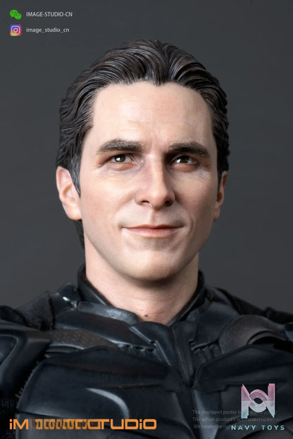 IMAGE Studio – DC 1/6 Batman Bell movable eye head sculpture