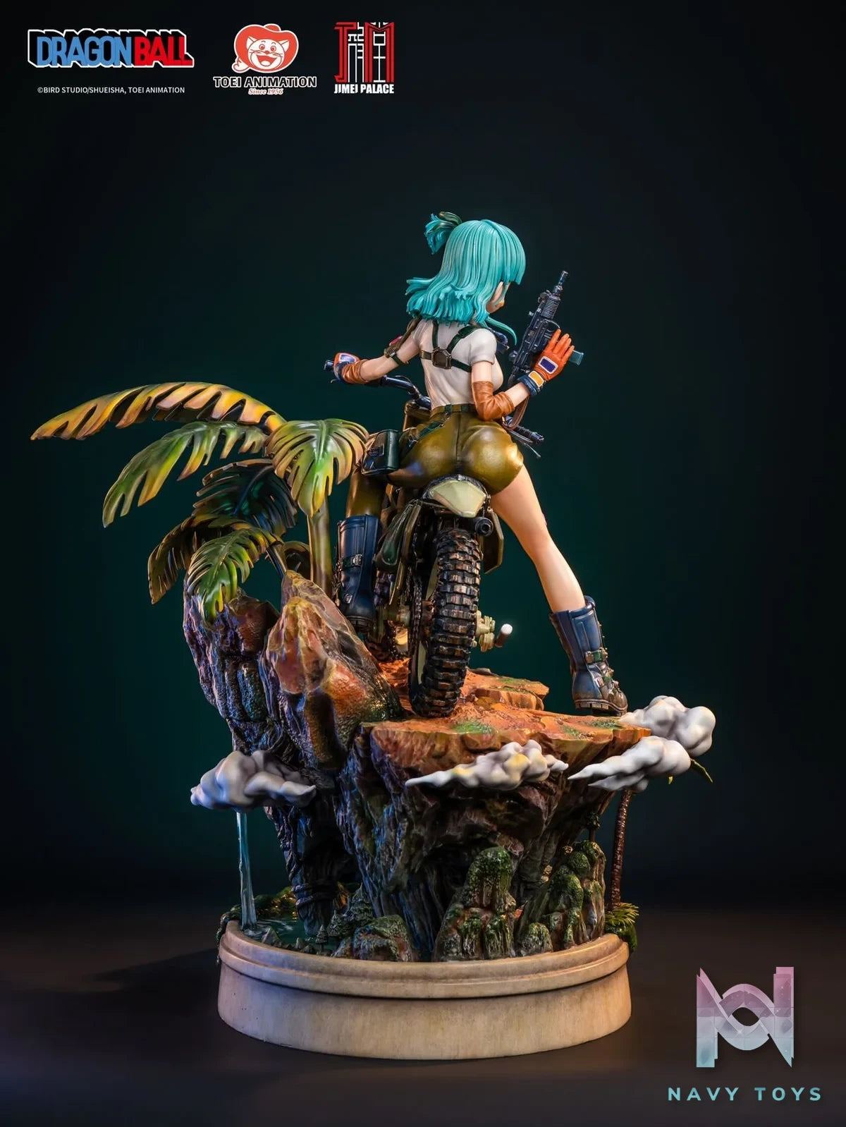 Bulma - Jimei Palace resin statue Jimei Palace Studio anime figure