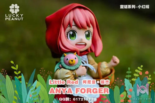 LUCKY PEANUT Studio – Spy x Family Little Red Riding Hood Anya Forger
