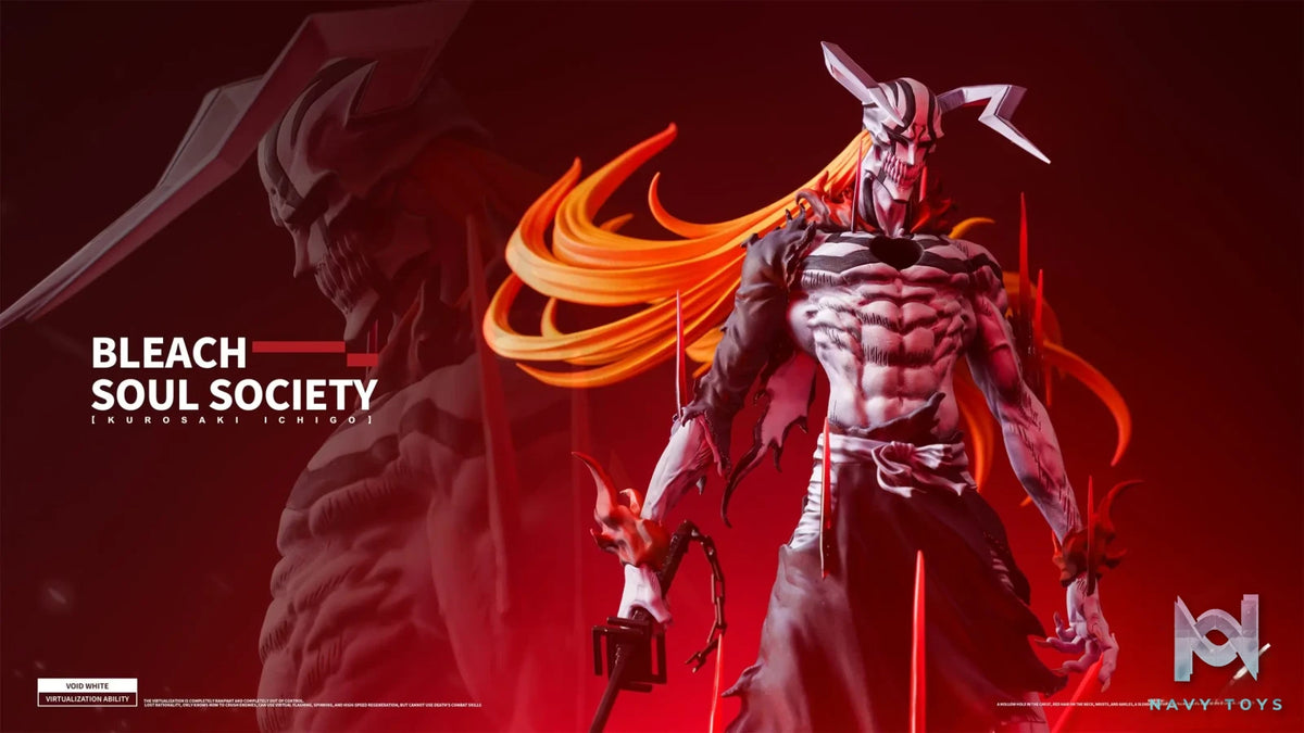 Time studio – Hollowfication Ichigo Kurosaki BLEACH