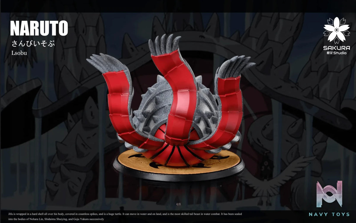 SAKURA Studio – Naruto Childhood Tailed Beast Series