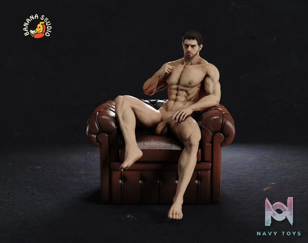 Banana studio – Chris Redfield