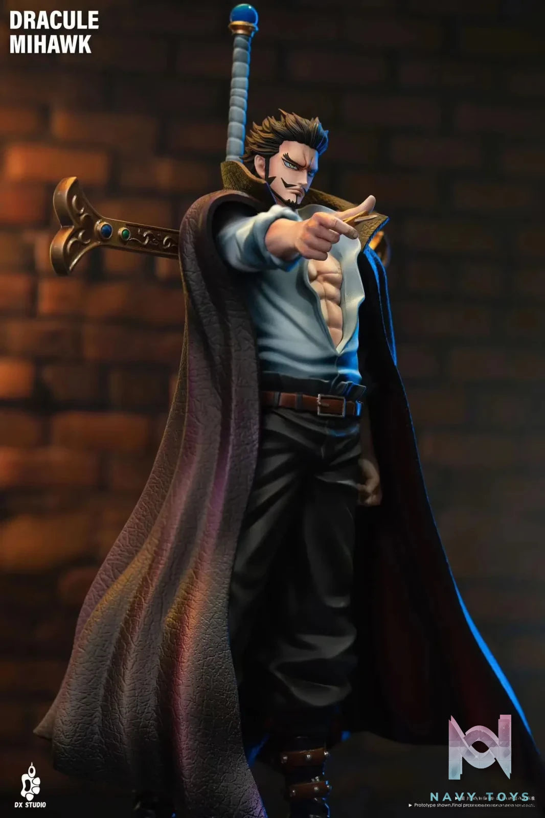 Dx Studio – One Piece Dracule Mihawk