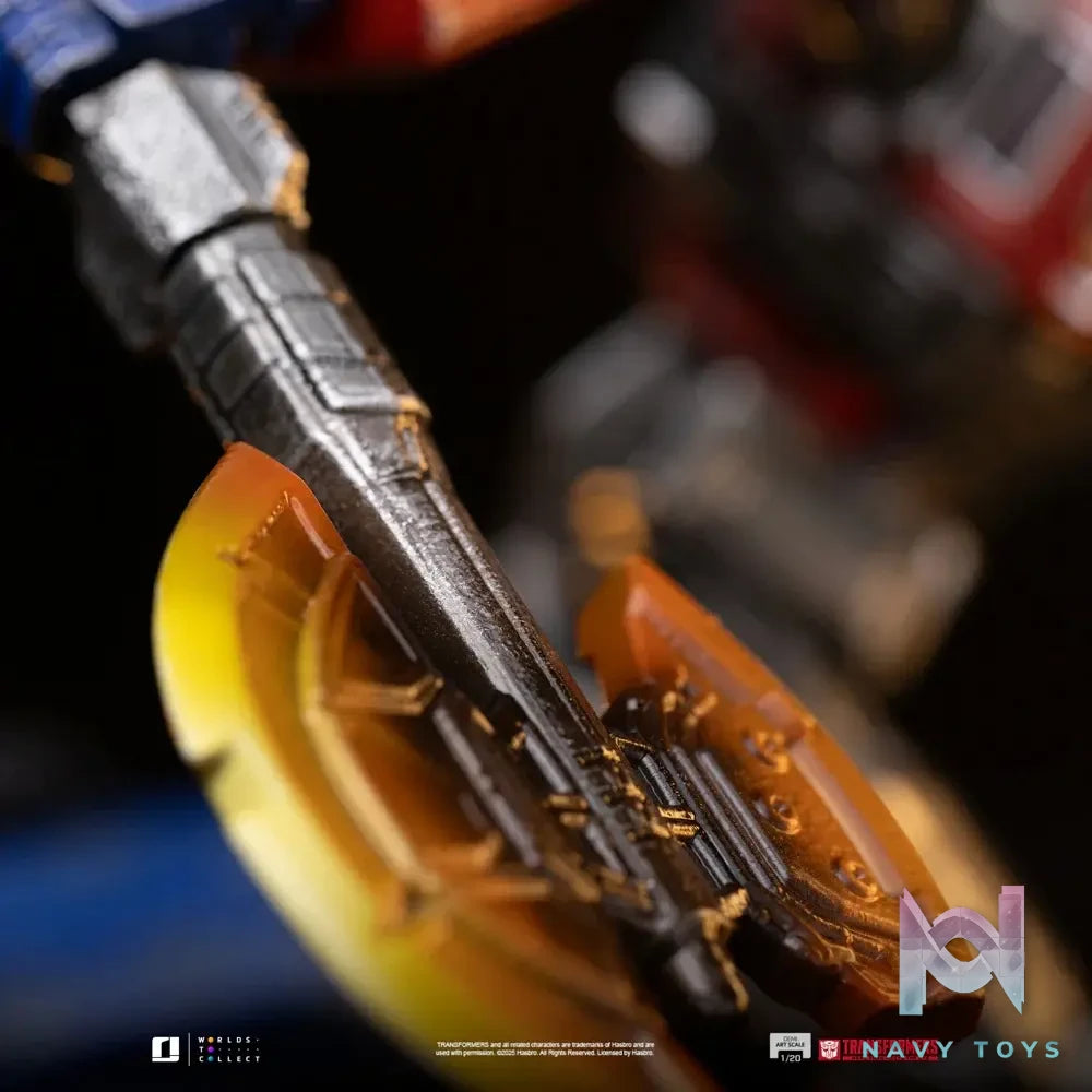 Iron Studio – Statue Optimus Prime – Transformers – Demi Scale 1/20 HASBR126525-20 (Licensed)