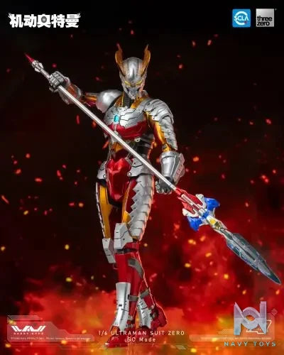 Threezero – Ultraman 1/6 Ultraman Suit Zero SC Mode 3Z05100C0 (Licensed)
