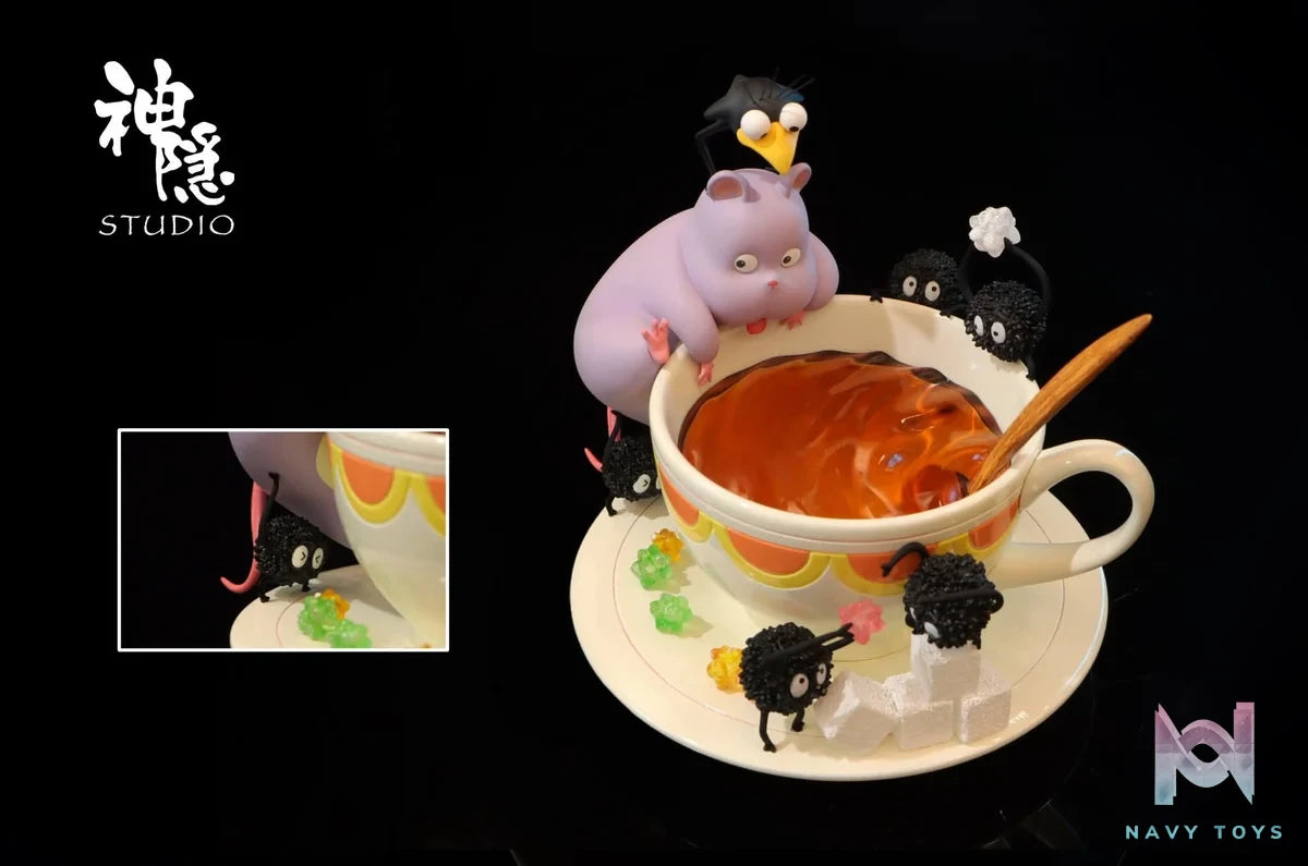 Boh's Soothing Afternoon Tea resin statue shenyin studio anime figure