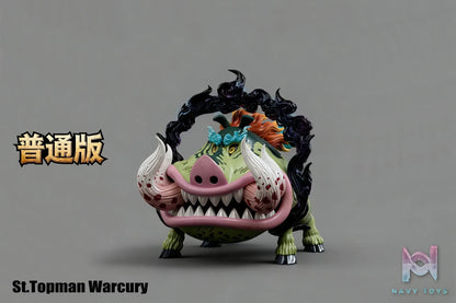 TOY Studio – Five Elders in their beast forms One Piece